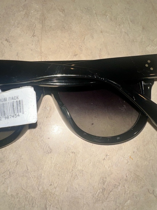 NWTs CELINE Black Aviator Sunglasses main image 9